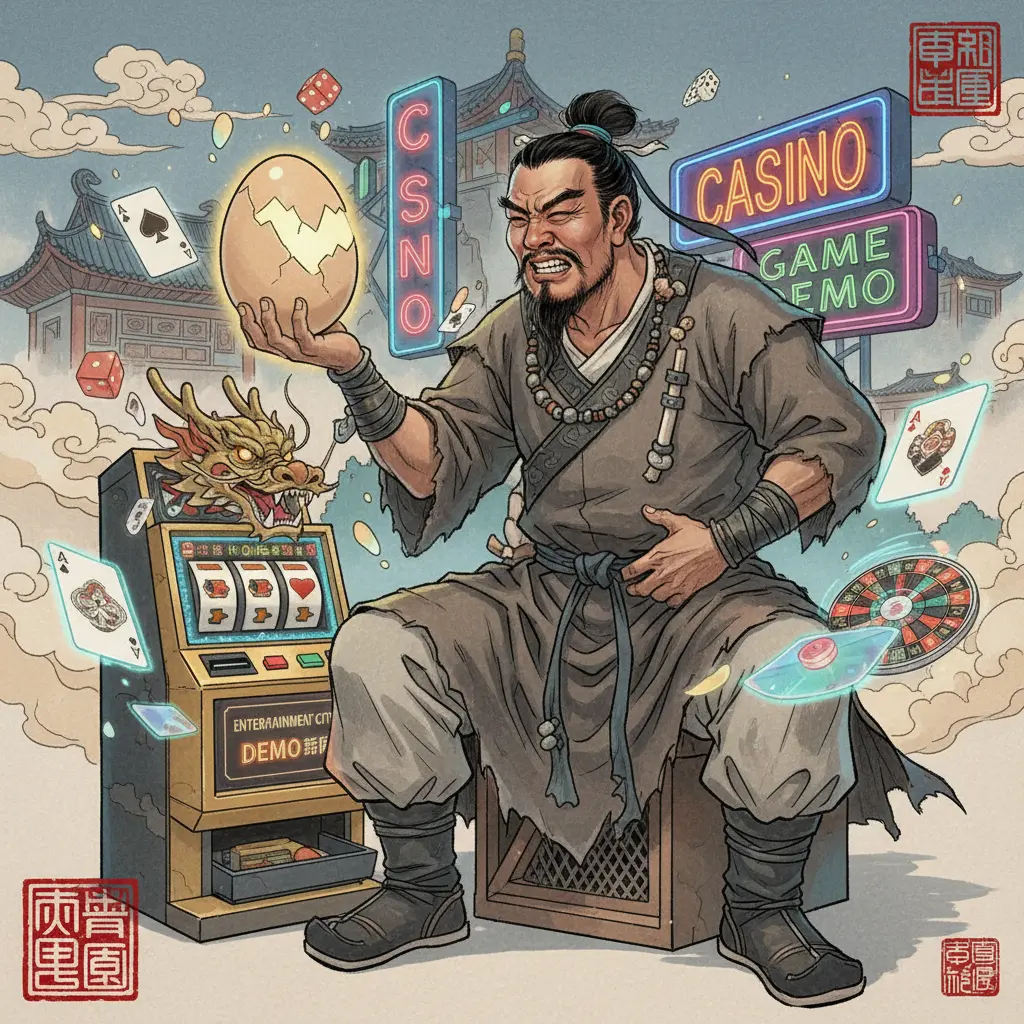 娛樂城試玩 - 原始蛋疼人