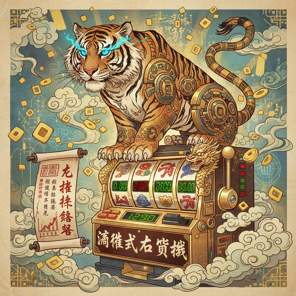 老虎機攻略 - 漸進式老虎機