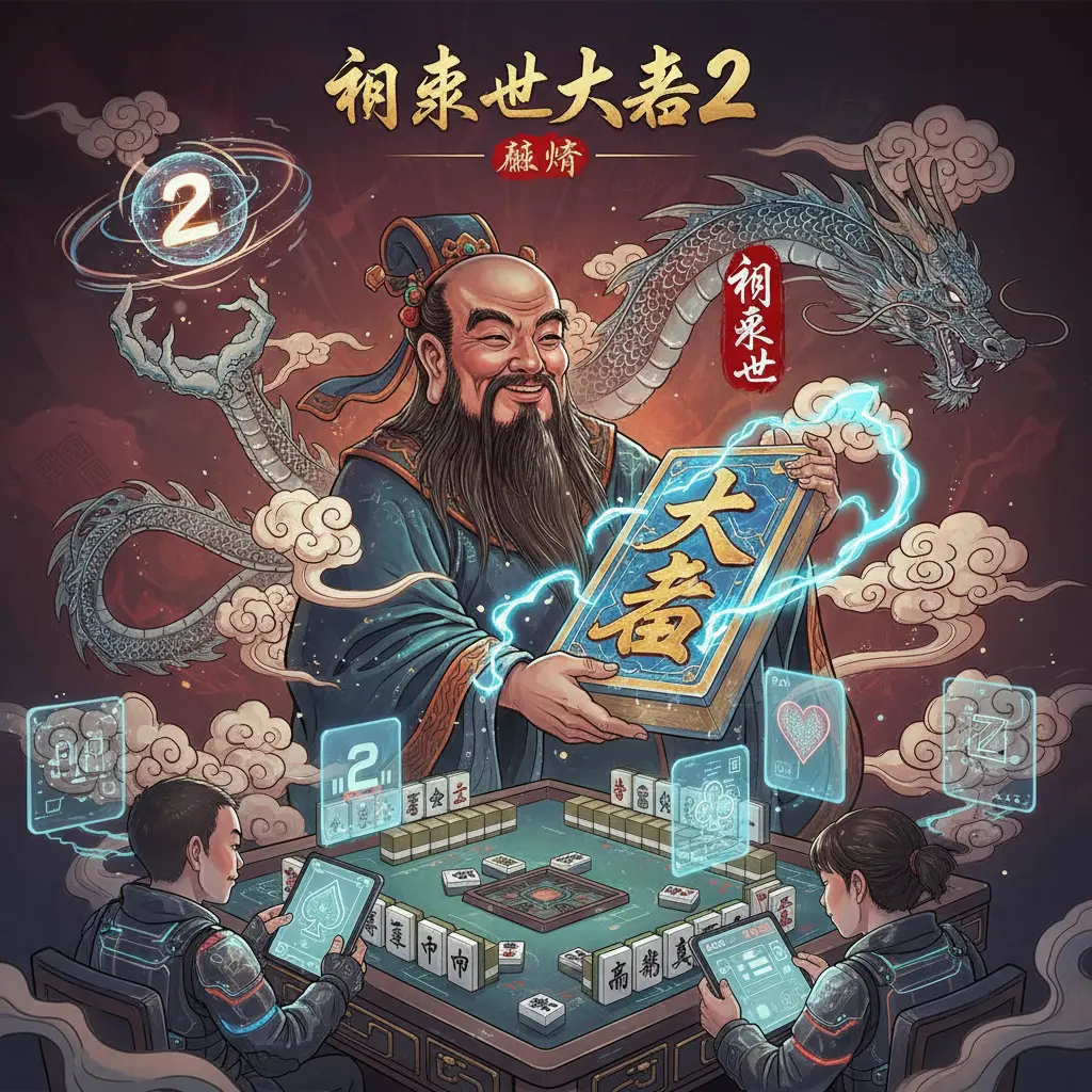 麻將 - 神來也大老2