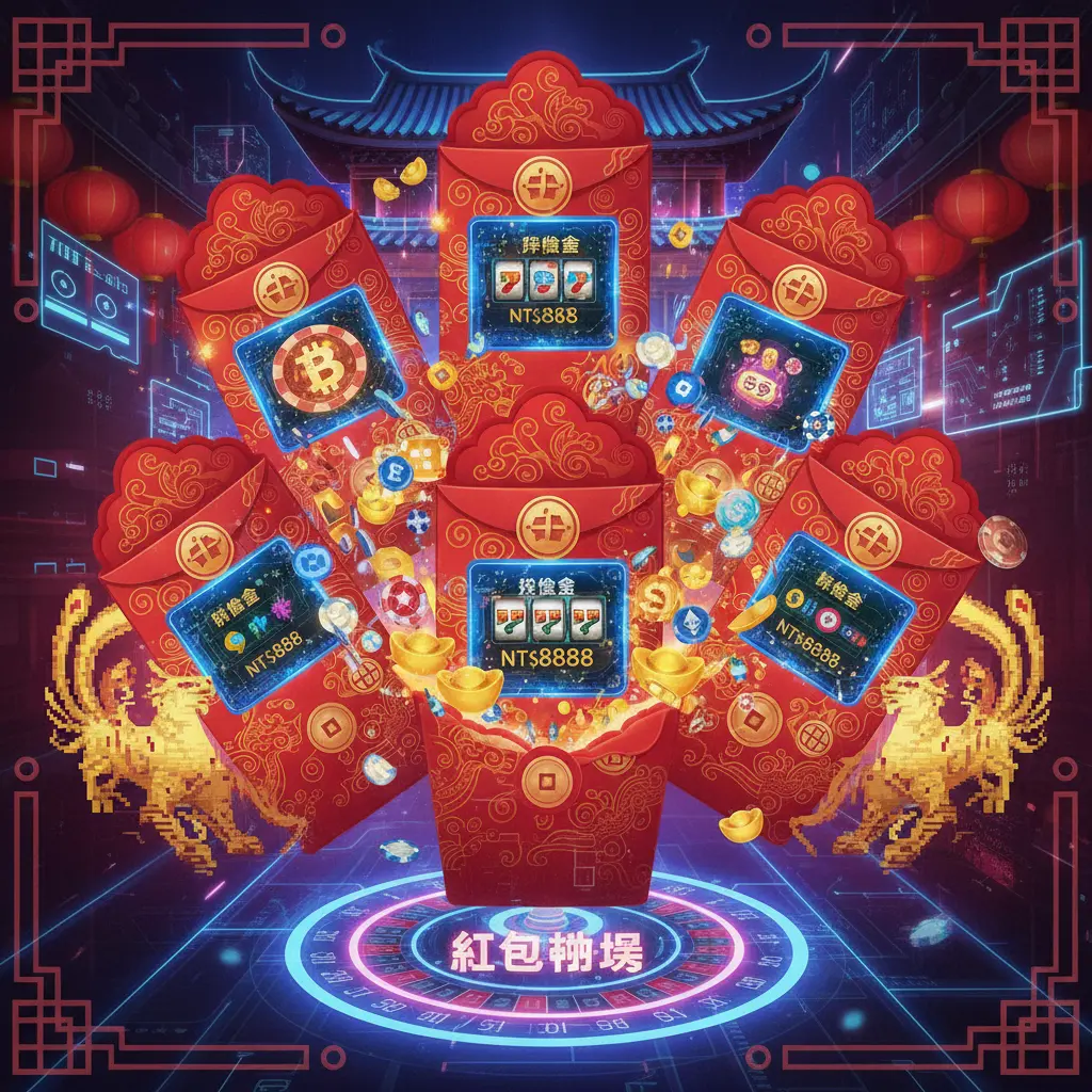 線上賭場 體驗金 - 紅包抽獎