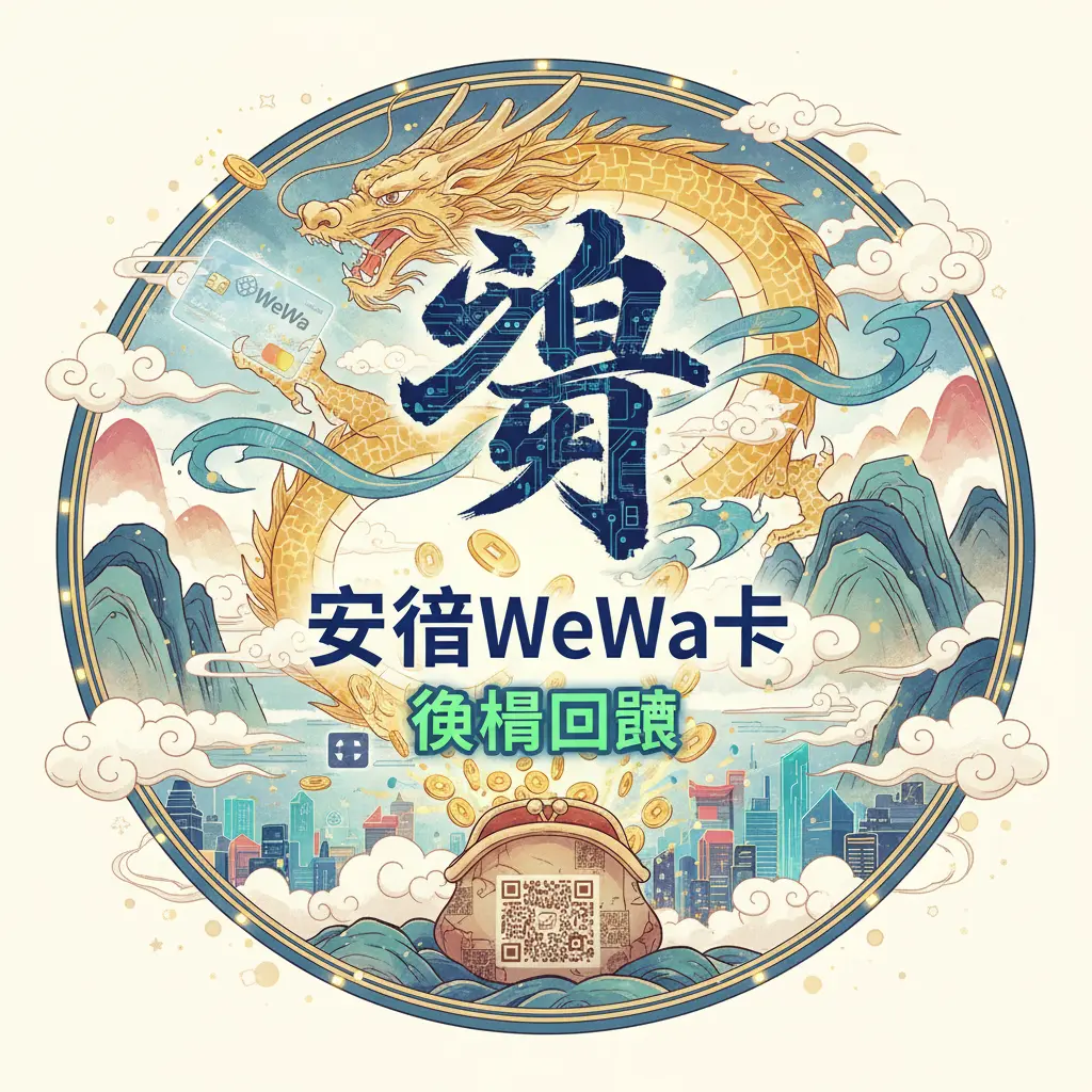 現金回饋 - 安信WeWa卡