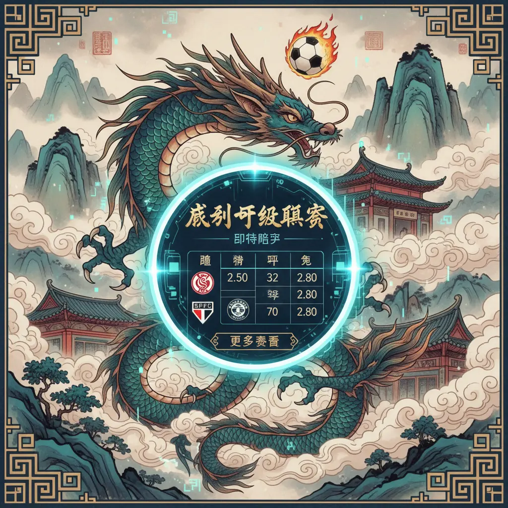 賠率表 - 巴西甲級聯賽