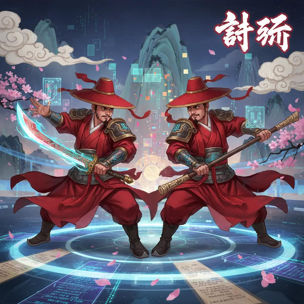 試玩 - 紅帽雙煞