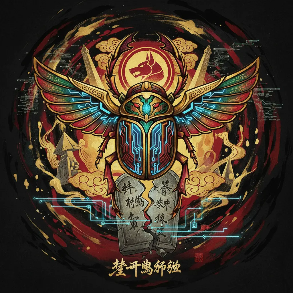 戰神賽特2 - 聖甲蟲符號