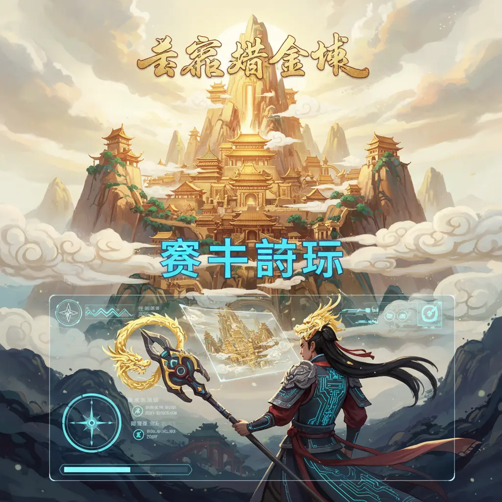 賽特試玩 - 失落黃金城