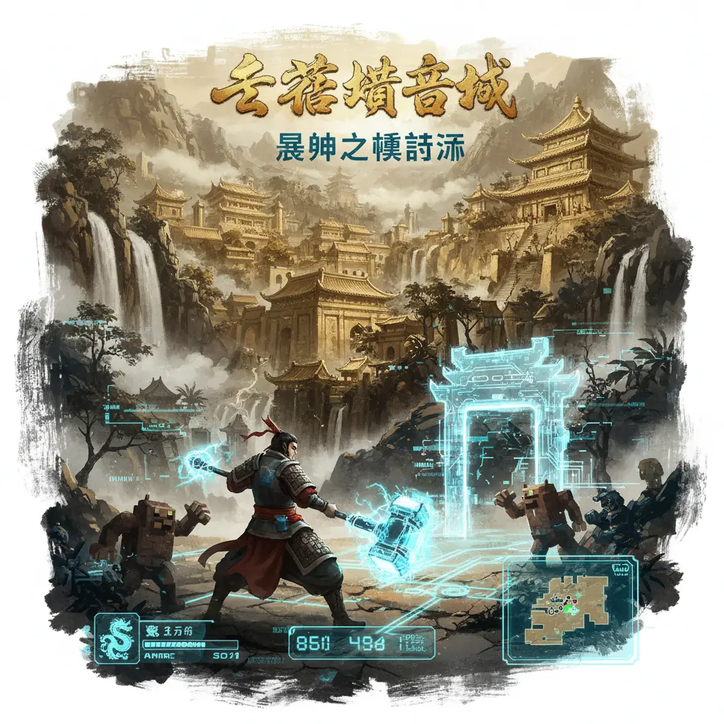 雷神之錘試玩 - 失落黃金城