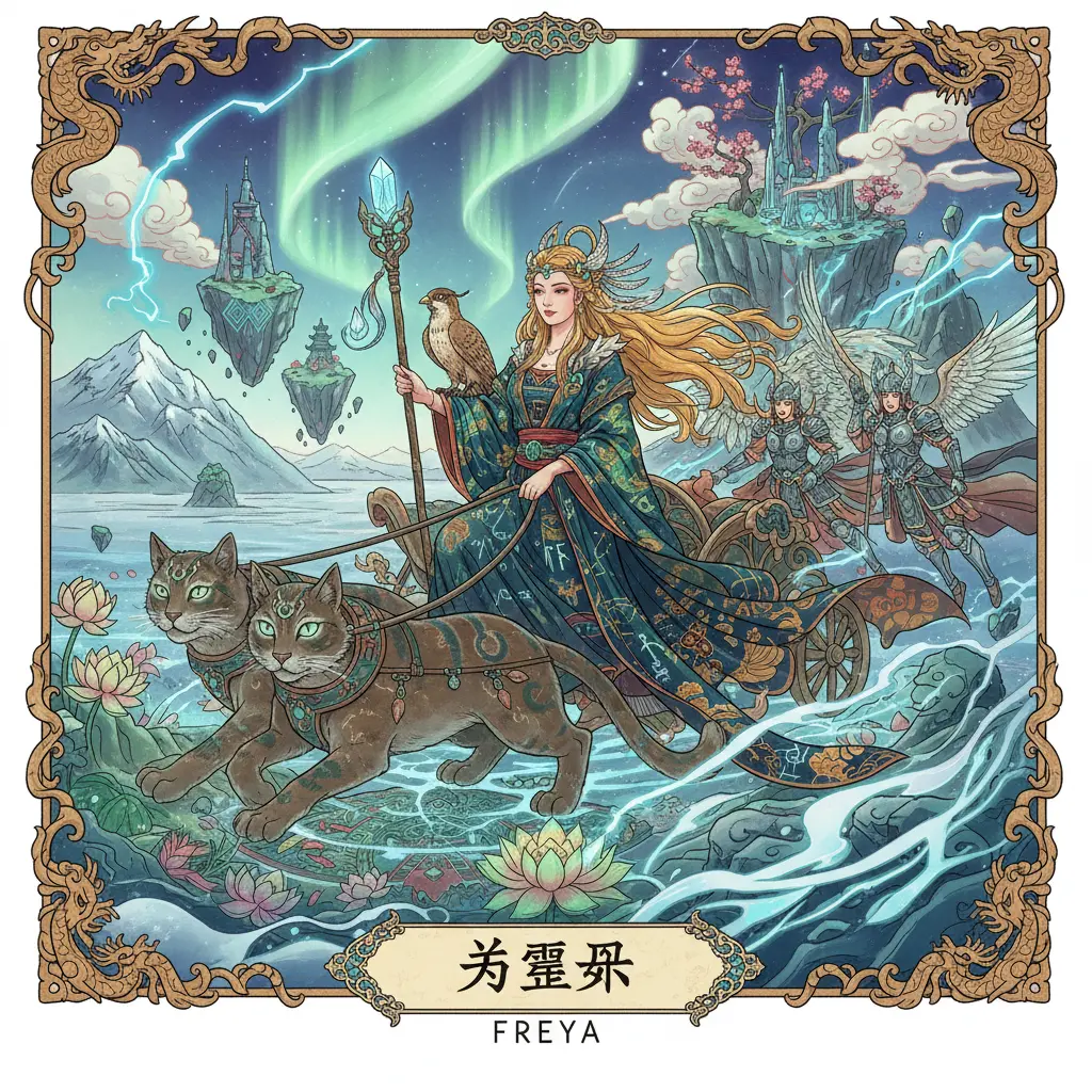 北歐神話 - 芙蕾雅