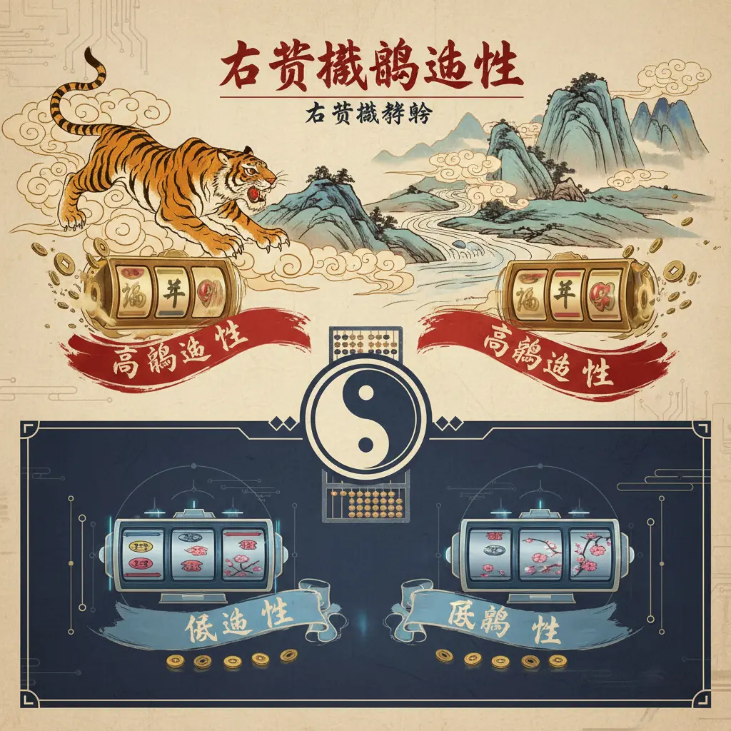 老虎機教學 - 老虎機波動性