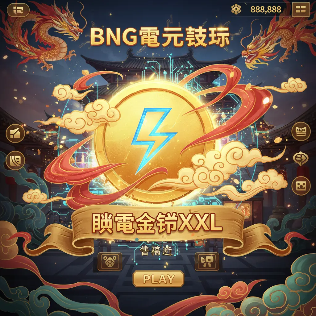 bng電子試玩 - 閃電金幣XXL集鴻運