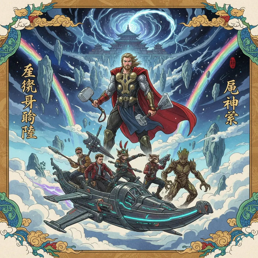 雷神索爾 - 星際異攻隊