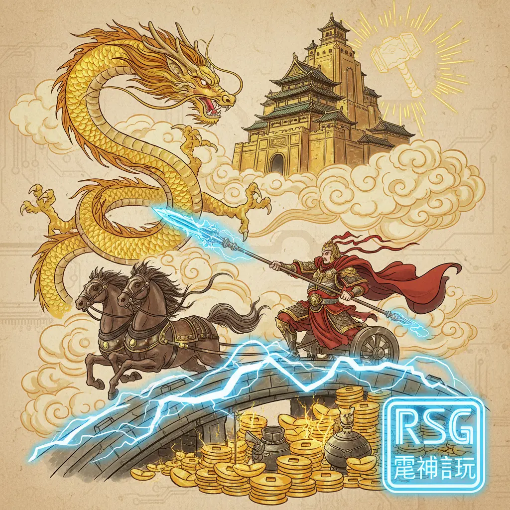 rsg雷神試玩 - 勇闖黃金城