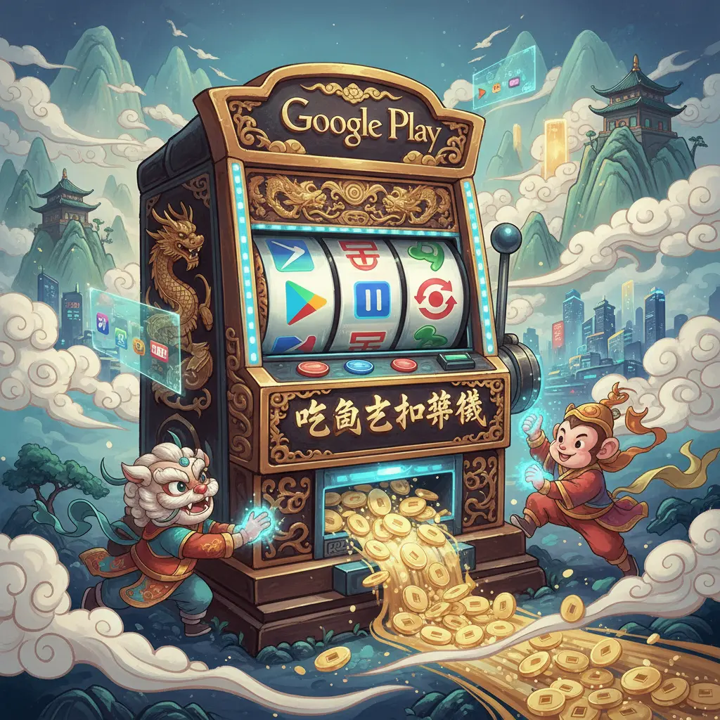 吃角子老虎機 - Google