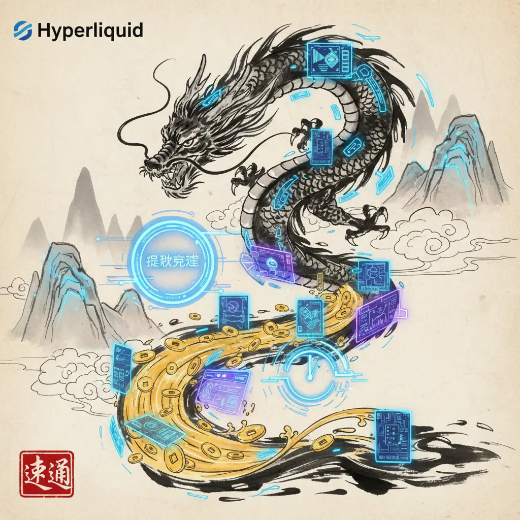 提款速度 - Hyperliquid