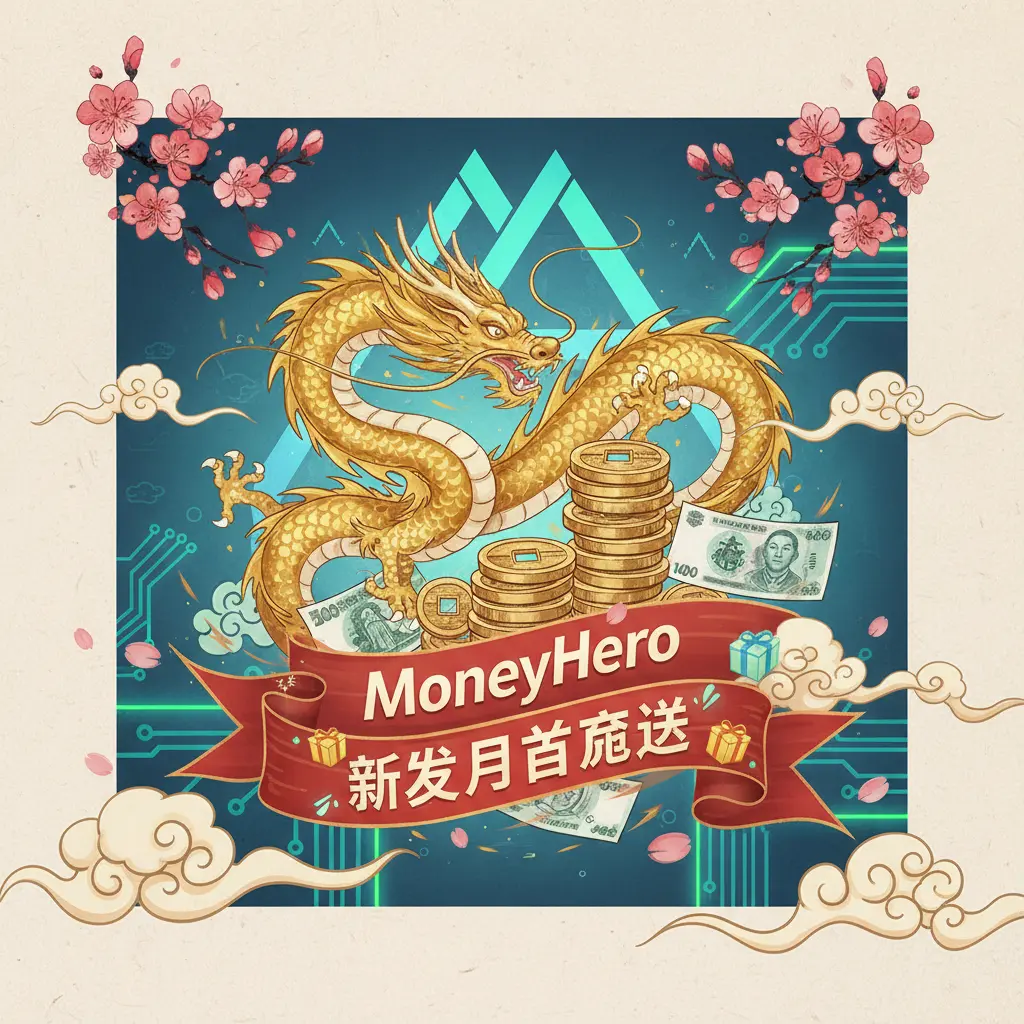 新客戶首充送 - MoneyHero