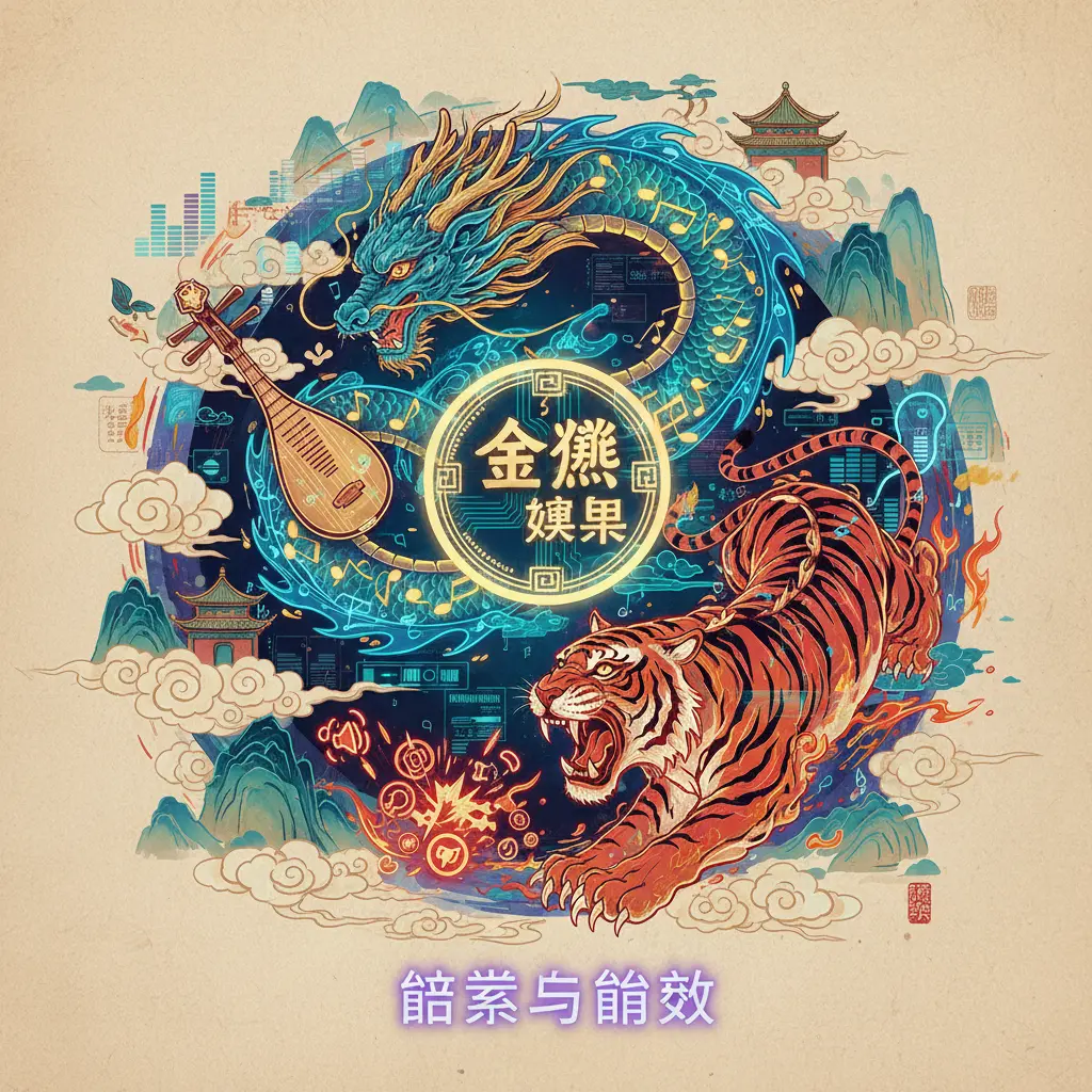 金讚娛樂 - Effects