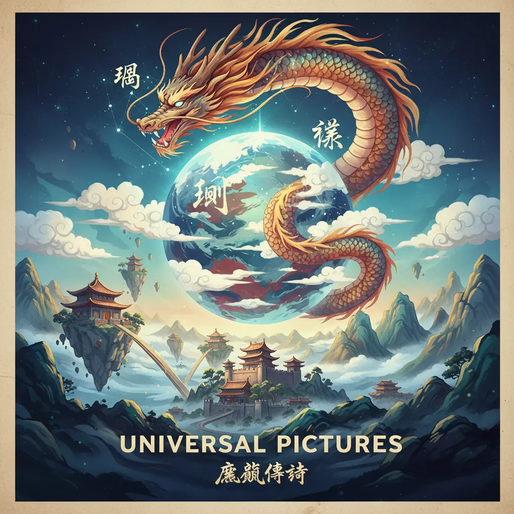 魔龍傳奇 - Universal