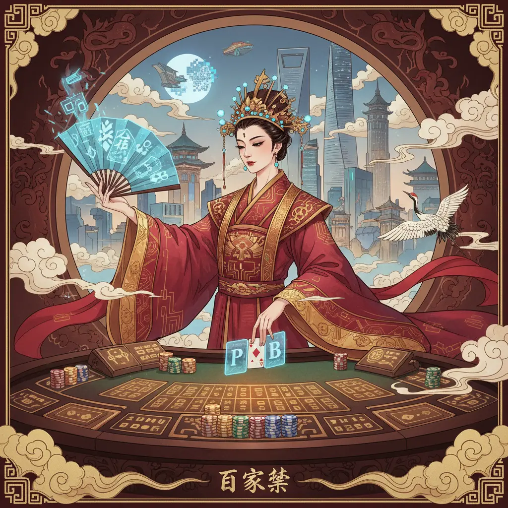 百家樂 - 發牌官