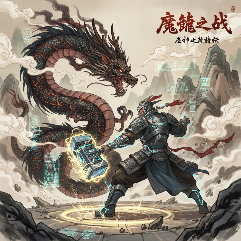 雷神之錘試玩 - 魔龍之戰