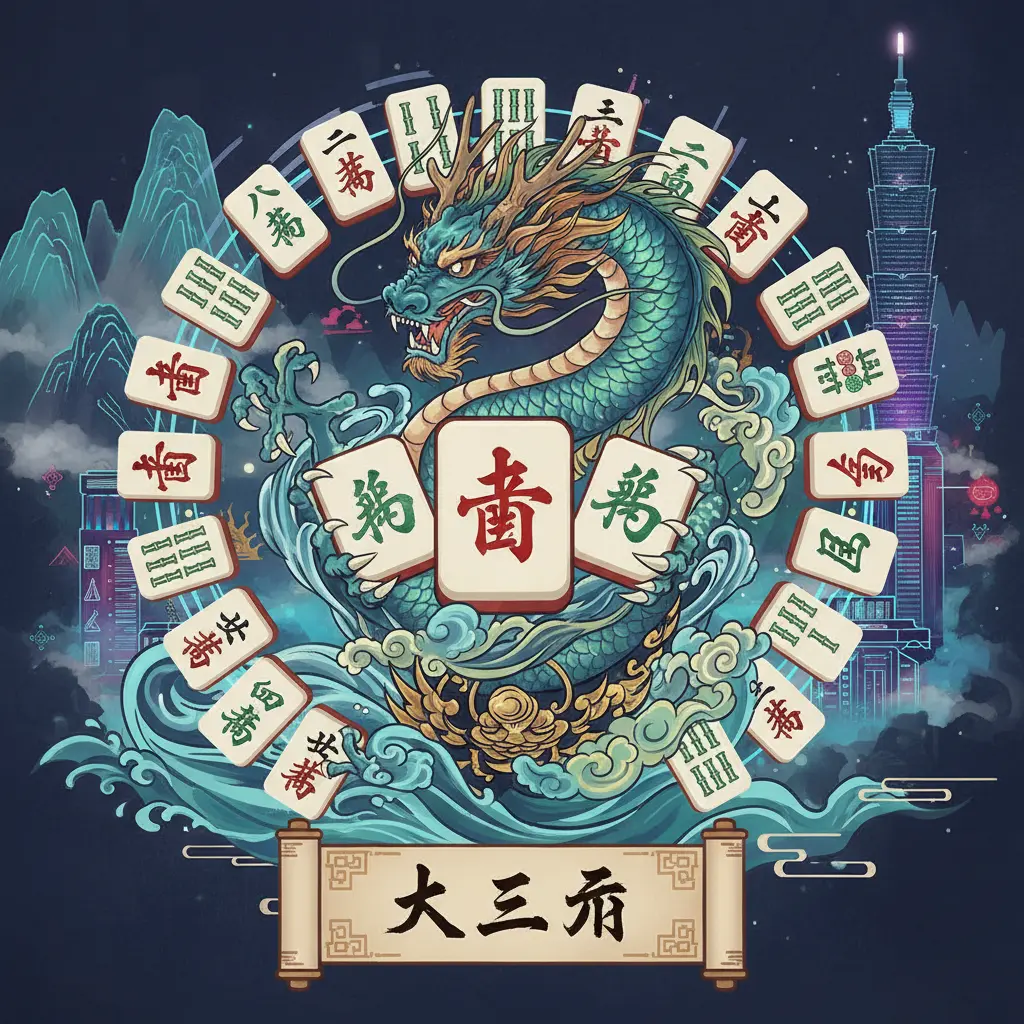 臺灣麻將 - 大三元