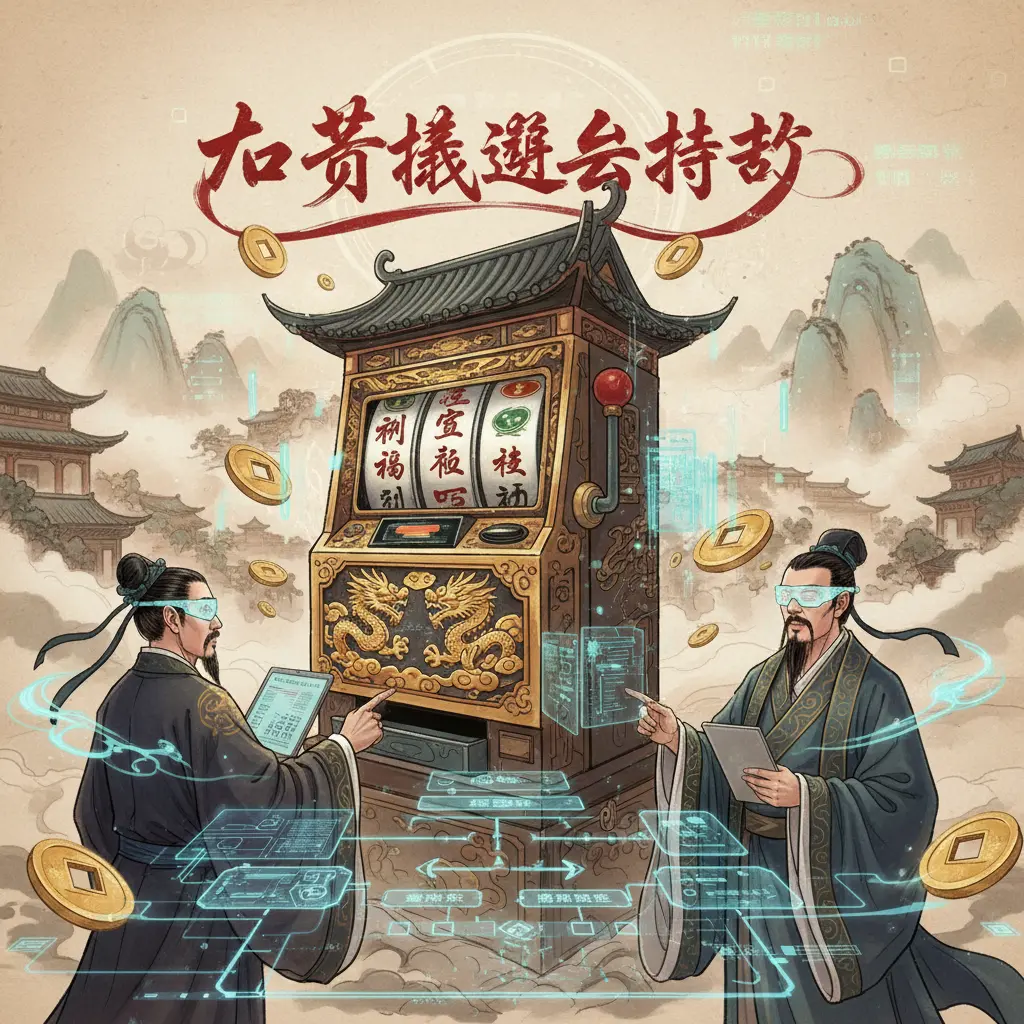 老虎機選台技巧 - 角子機