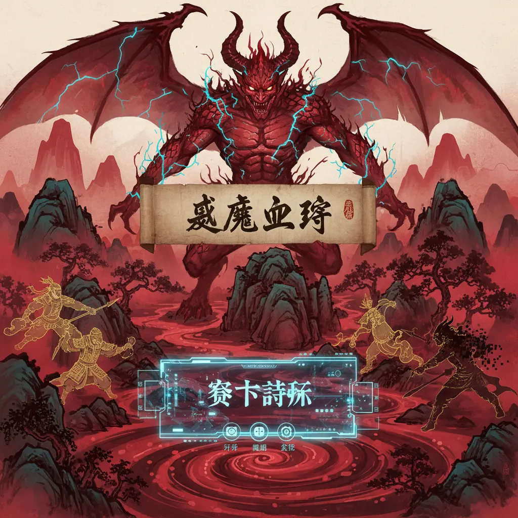 賽特試玩 - 惡魔血域