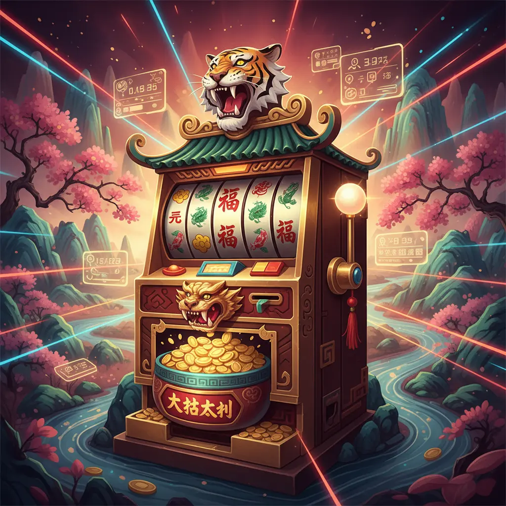 角子機玩法 - 老虎機slot game