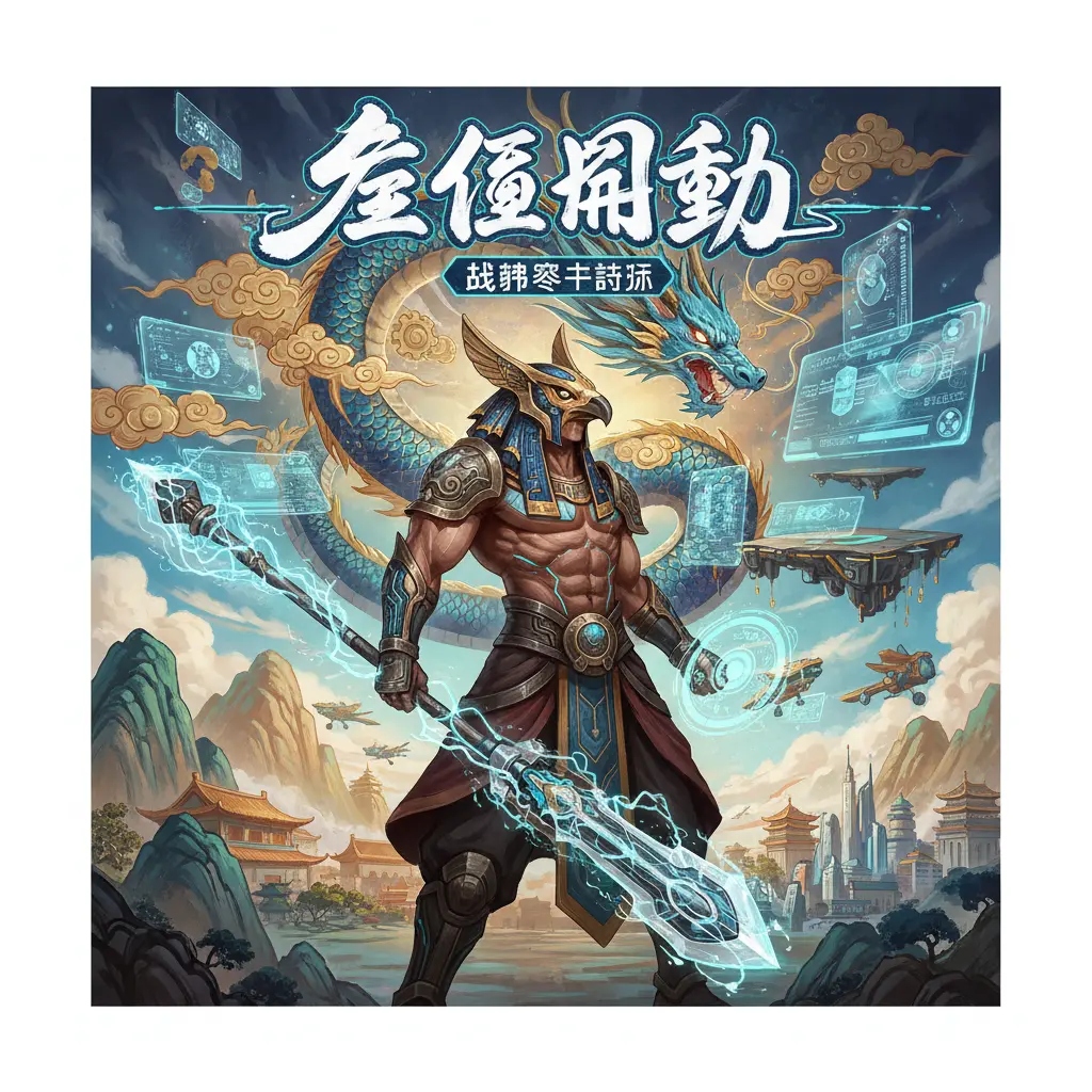 戰神賽特試玩 - 全面開動