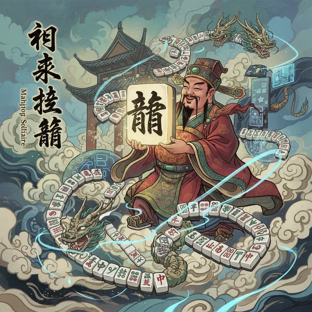 麻將 - 神來也接龍