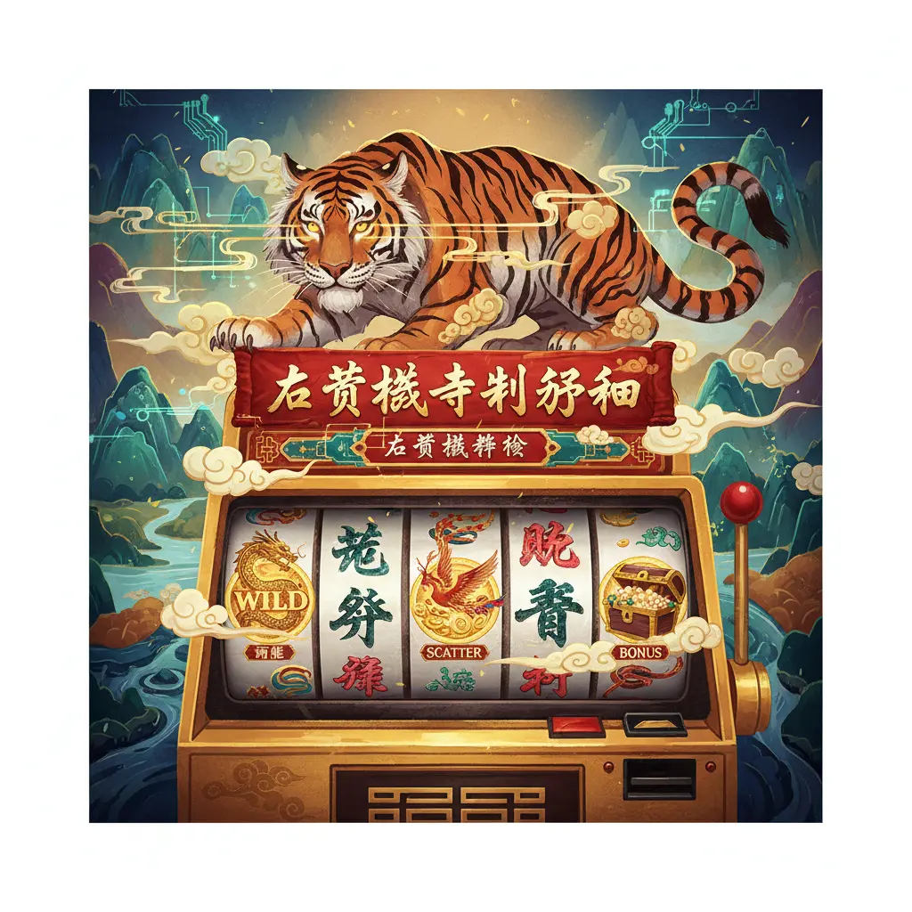 老虎機教學 - 老虎機特別符號