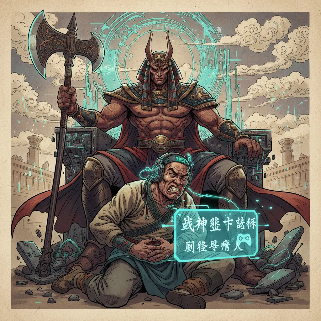 戰神塞特試玩 - 原始蛋疼人