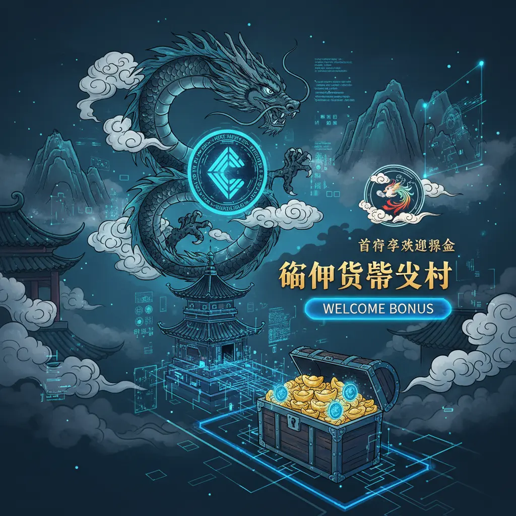 首存享歡迎獎金 - 加密貨幣支付