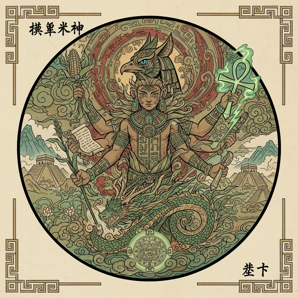 塞特 - 瑪雅玉米神