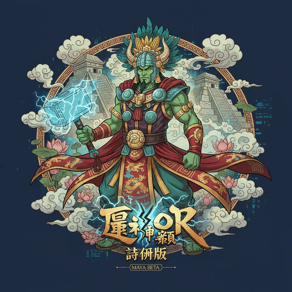 雷神試玩版 - 瑪雅玉米神