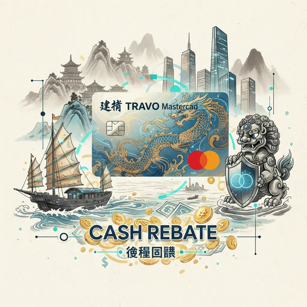 現金回饋 - 建行TRAVO Mastercard