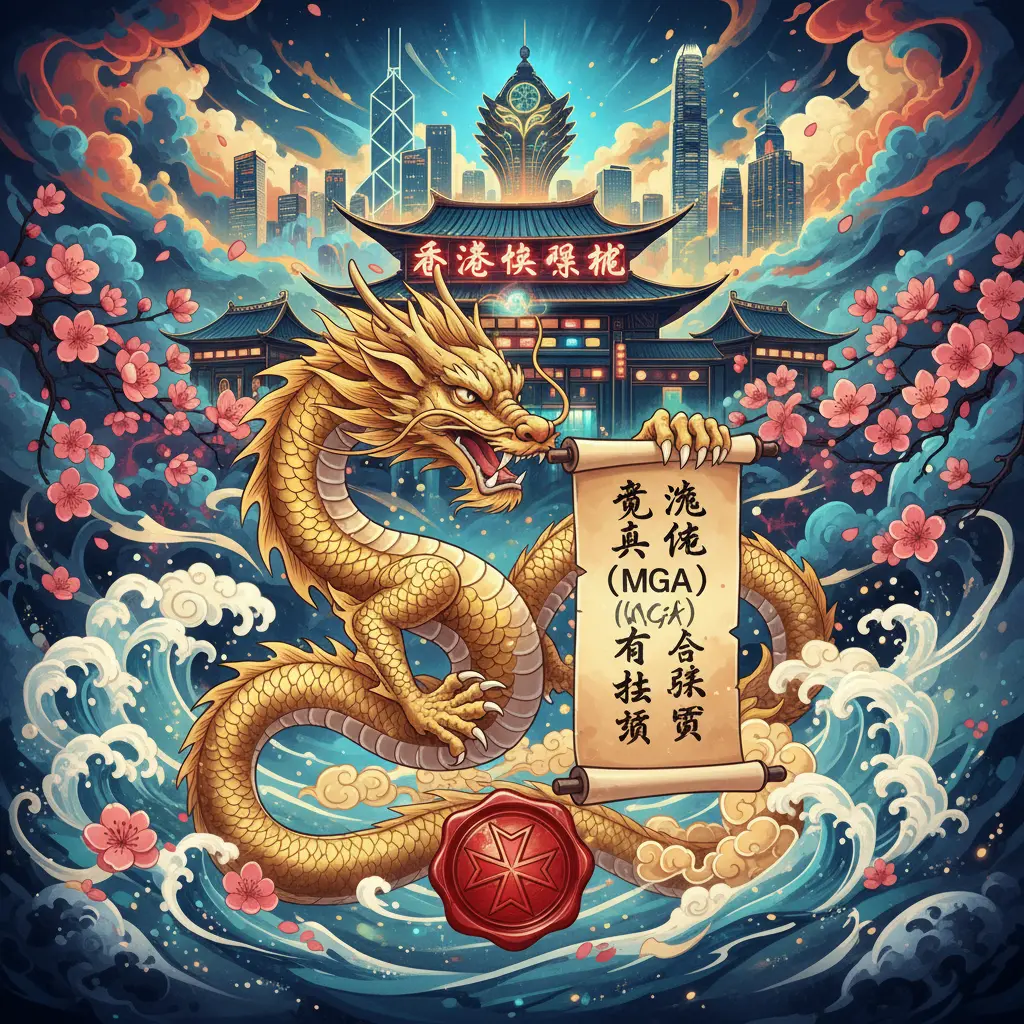 香港娛樂城 - 歐洲馬耳他（MGA）合法執照