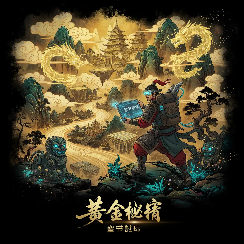 塞特試玩 - 黃金祕境