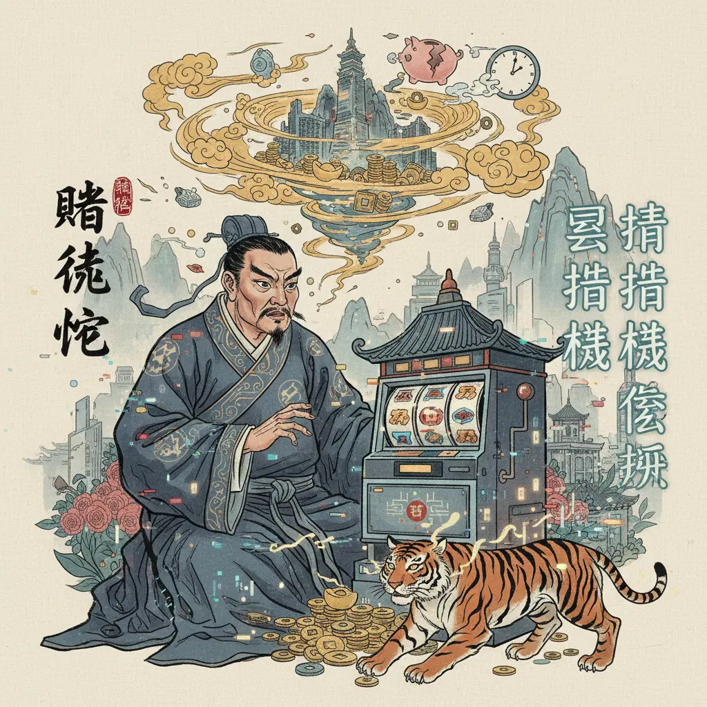 雲頂老虎機怎麼玩 - 賭徒心理