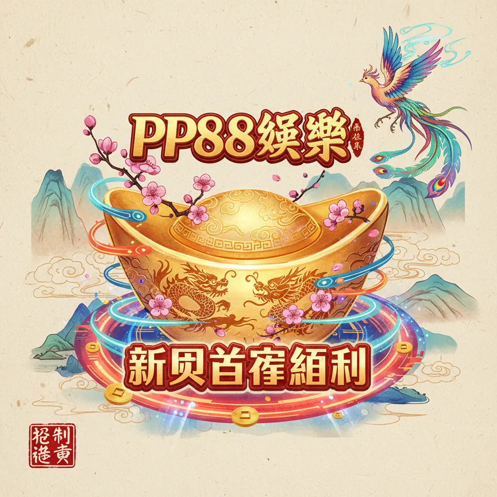 新人首存紅利 - PP88娛樂