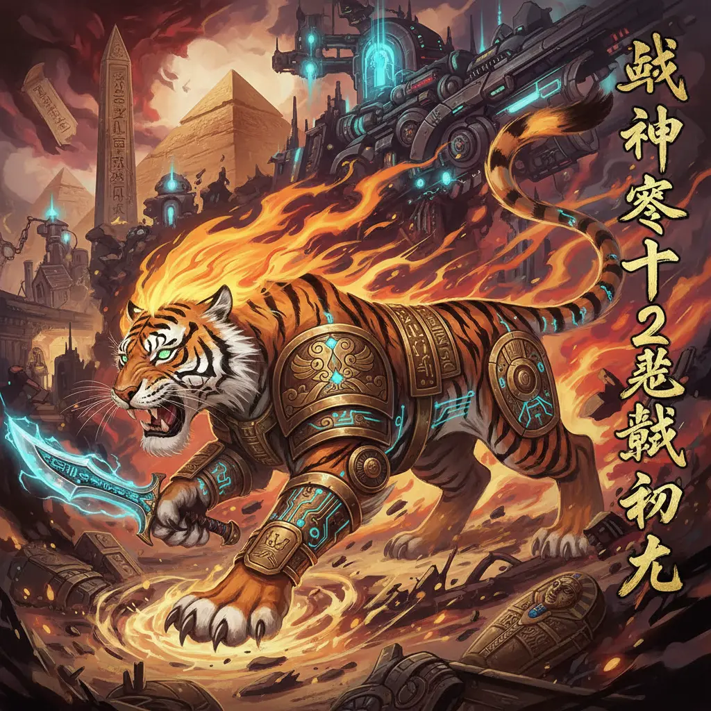 戰神賽特2 覺醒之力 - 老虎