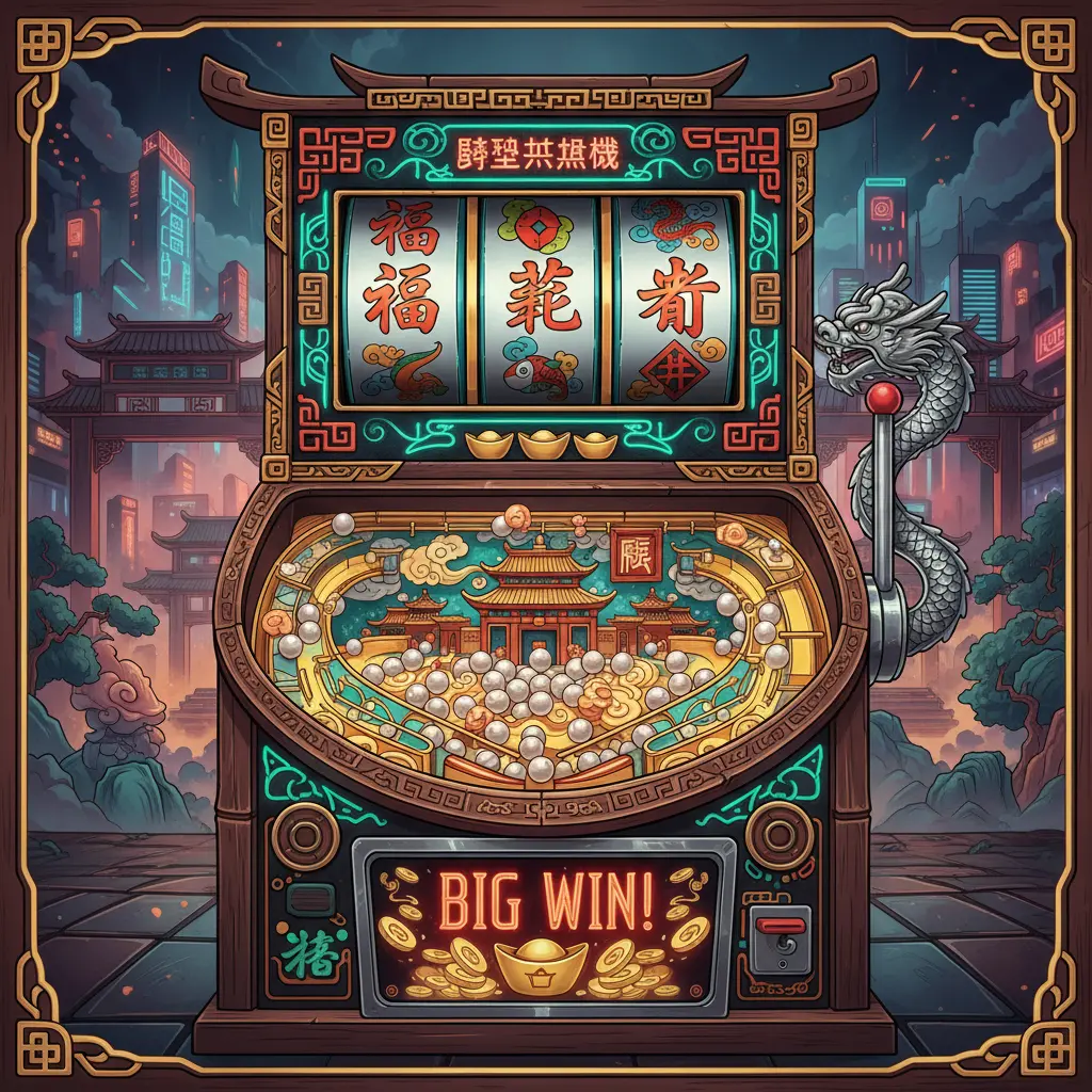 拉霸機 - 彈珠遊戲