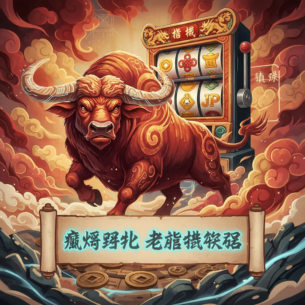 老虎機攻略 - 瘋狂野牛