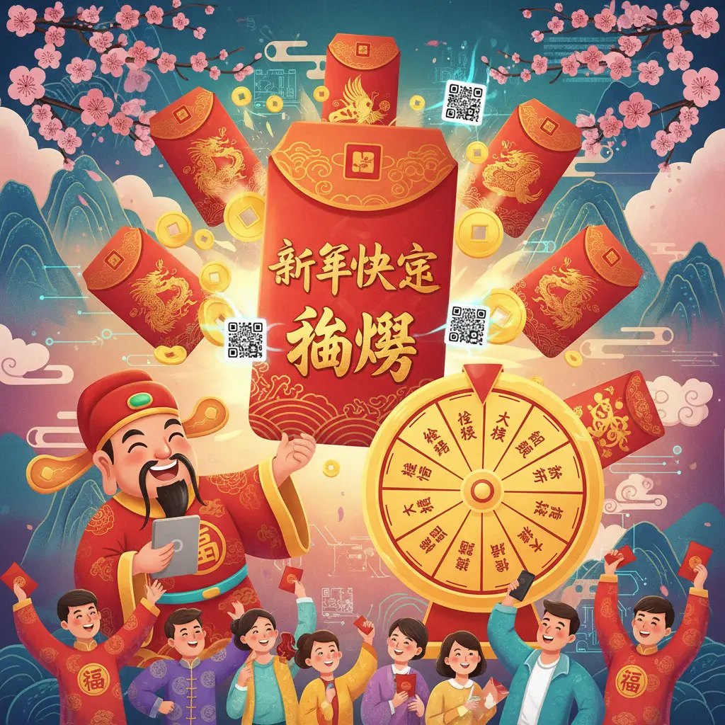 紅包抽獎 - 新年