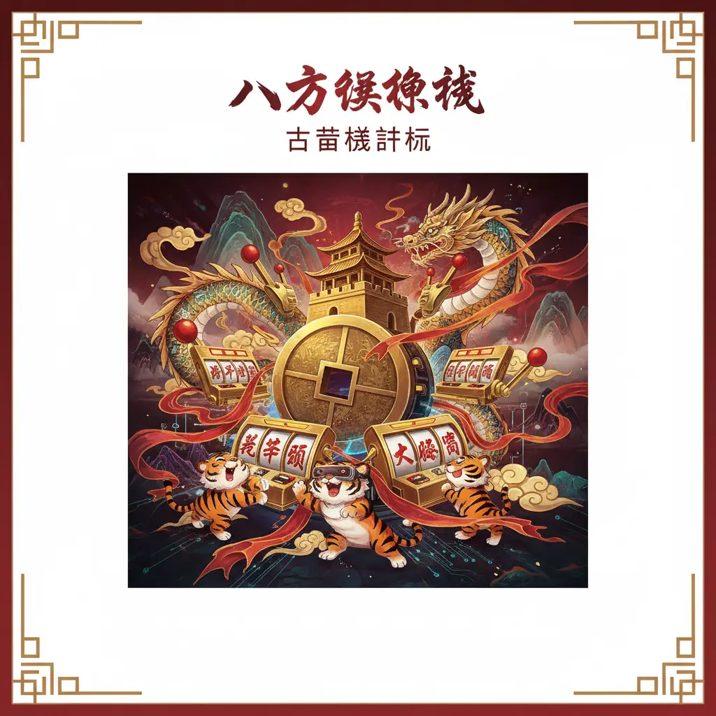 老虎機試玩 - 八方娛樂城