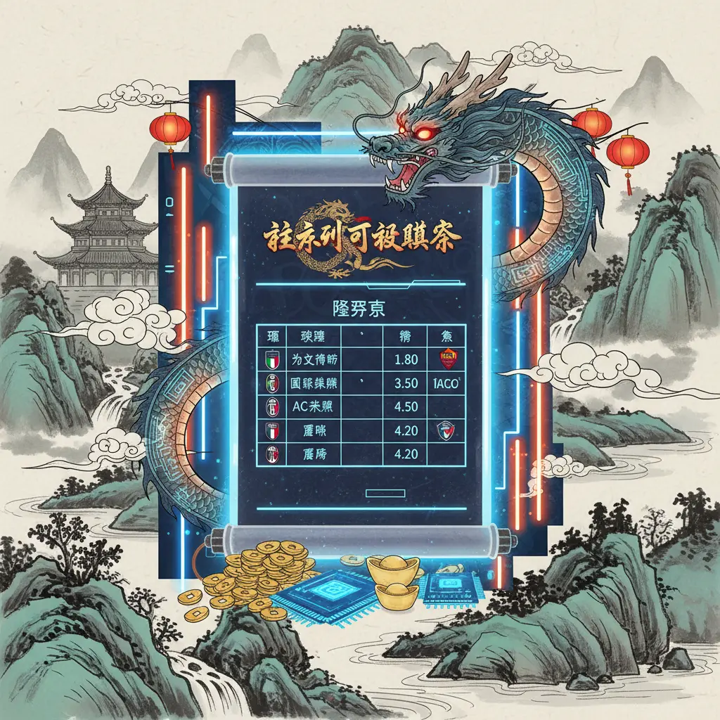 賠率表 - 義大利甲級聯賽