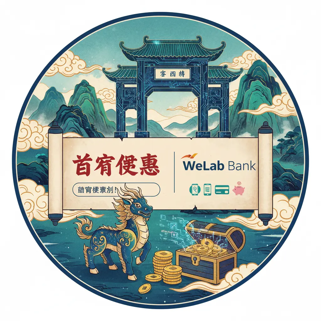首存優惠 - WeLab