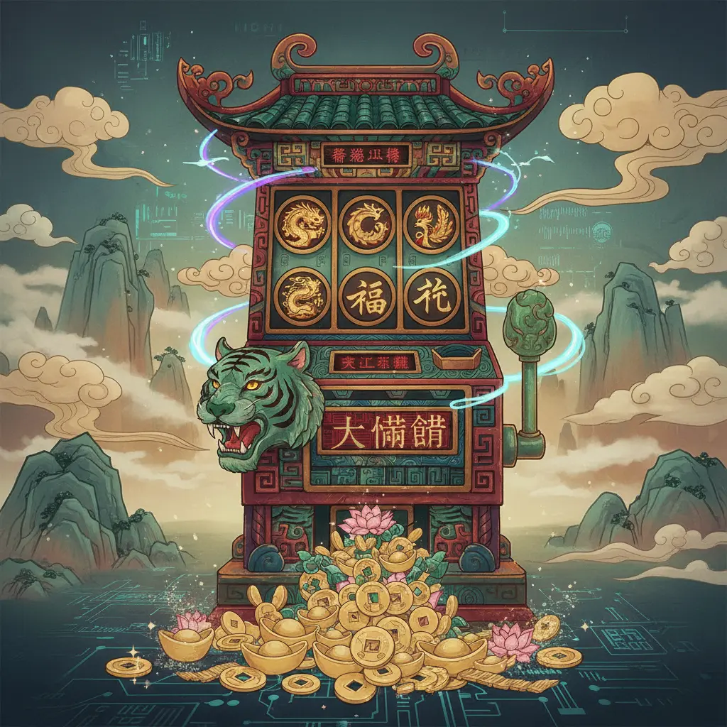 老虎機 - 老虎機