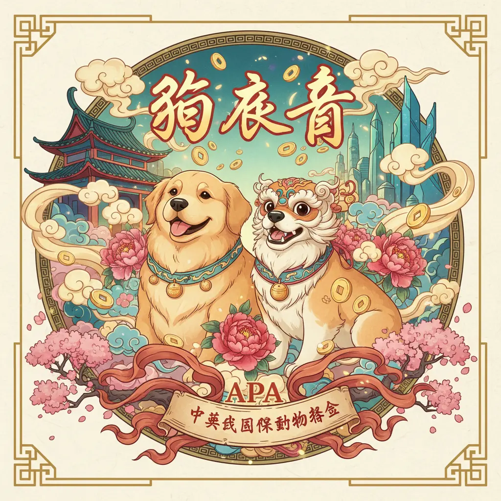 狗來富 - APA中華民國保護動物協會