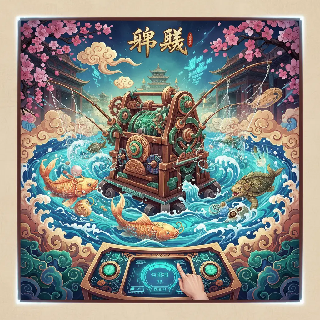捕魚機 - 捕魚機