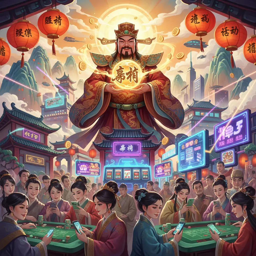 娛樂城活動 - 豪神娛樂城