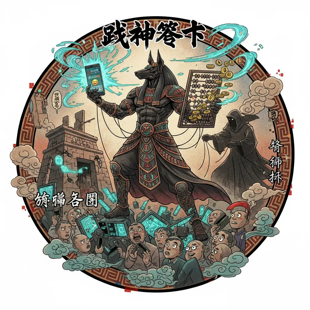 戰神賽特詐騙 - 戰神賽特